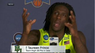 Taurean Prince Hilariously Trolls Reporter Who Asked How Yale Out-Rebounded Baylor