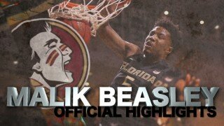  Malik Beasley Official Highlights | Florida State Guard 