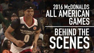  McDonald's All American Game: Behind The Scenes 