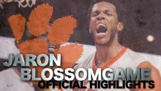  Jaron Blossomgame Official Highlights | Clemson Forward 