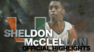  Sheldon McClellan Official Highlights | Miami Guard 