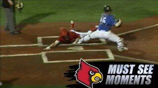 Louisville's Devin Hairston Walk-Off Hit vs. Kentucky | ACC Must See Moment