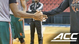 National High Five Day: The ACC's Best High Fives And Handshakes