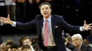 Rick Pitino On Fallout Of Self-Imposed Sanctions
