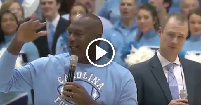 Internet Roasts Michael Jordan For Saying 'The Ceiling Is The Roof' For North Carolina Tarheels