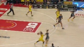 Maryland Terrapins' Destiny Slocum Hits What Is Possibly the Shot of the Year in NCAA Hoops
