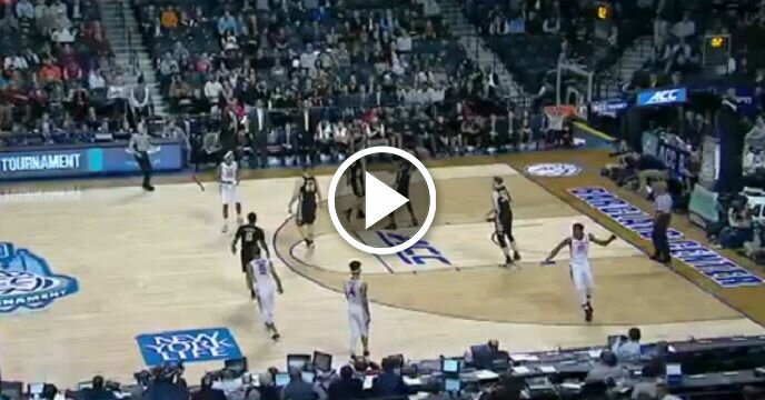 Wake Forest Player's First Career 3-Pointer Is Ridiculous Buzzer-Beater From Opposite Free-Throw Line