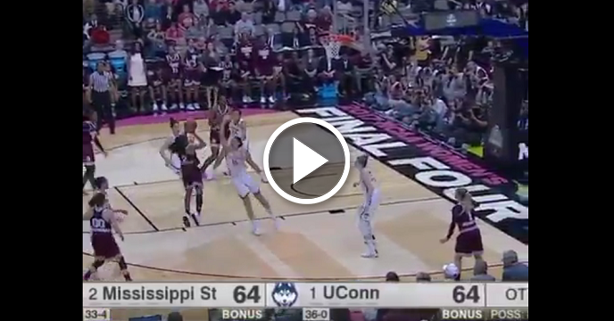 Mississippi State Ends UConn's 111-Game Win Streak With OT Buzzer-Beater In NCAA Women's Final Four