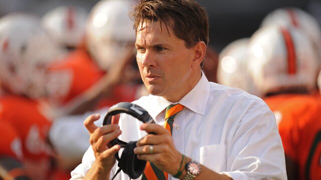 Miami Football's Al Golden May Be the Next Coach To Get Fired
