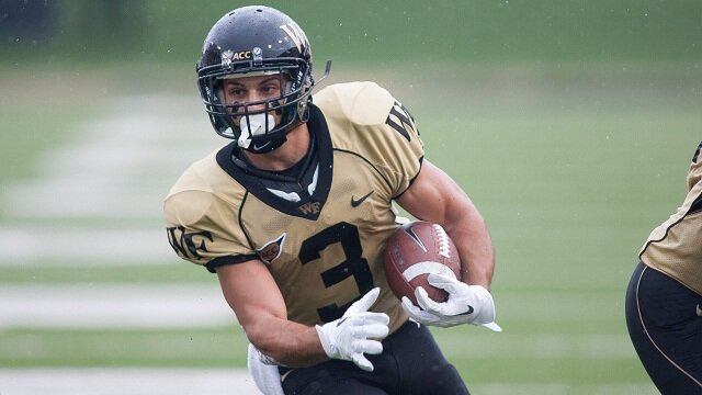Michael Campanaro Must Become More Dynamic for Wake Forest Demon Deacons