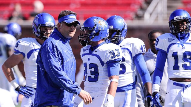 Memphis Tigers Football Will Surprise in 2013