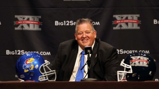 Kansas Jayhawks: The Silver Lining In Charlie Weis' Big-12 Media Day Comments
