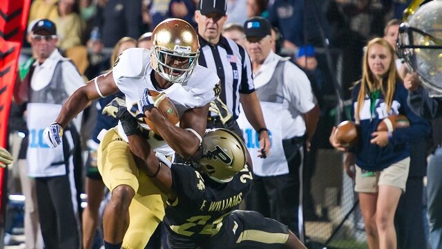 Top 5 Players From The Notre Dame vs Purdue Game