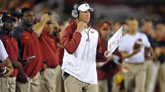 USC Waits Entirely Too Long to Fire Lane Kiffin
