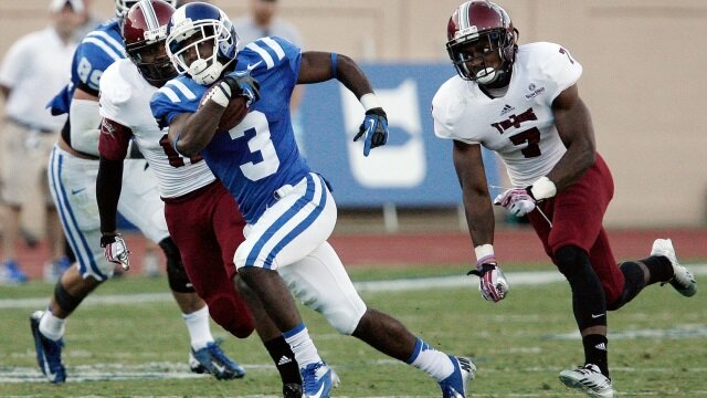 Jamison Crowder Quietly Putting Together a Career Year for Duke Blue Devils