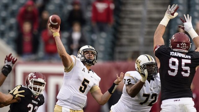 Blake Bortles Comes Through in the Clutch for Central Florida Knights
