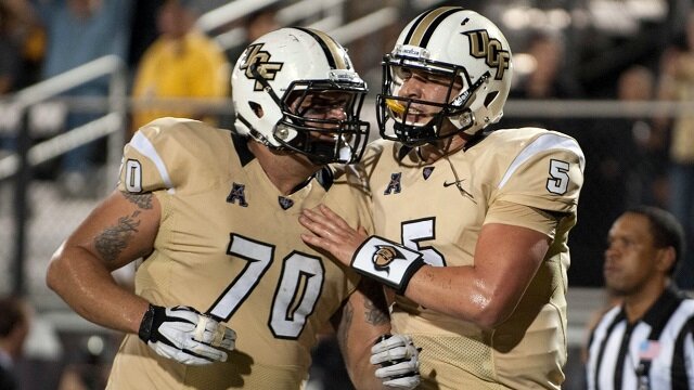 Central Florida Knights Dangerously Overlooked BCS Bowl Team