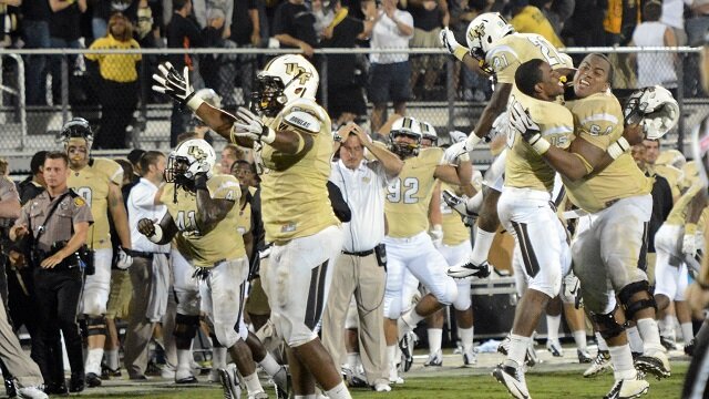 Central Florida Knights Will be Playing in a BCS Bowl in 2013