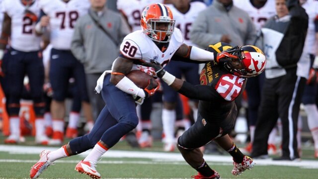 Brisly Estime Redeems Himself and Leads Syracuse To Texas Bowl Victory