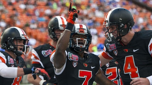 Brandin Cooks Leaves Oregon State Beavers with Stock at All-Time High