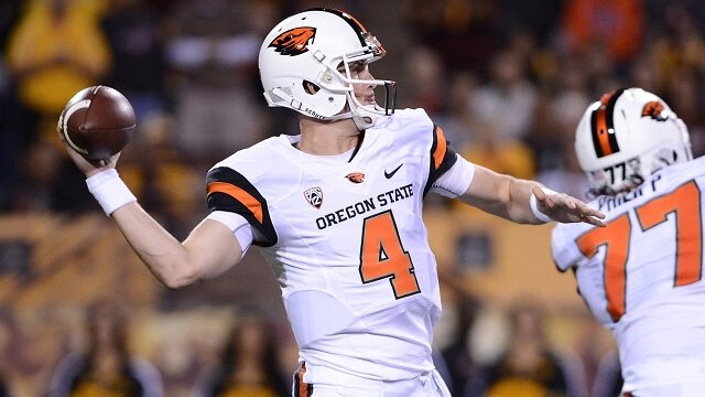 Oregon State Beavers Happy to Welcome Sean Mannion Back in 2014