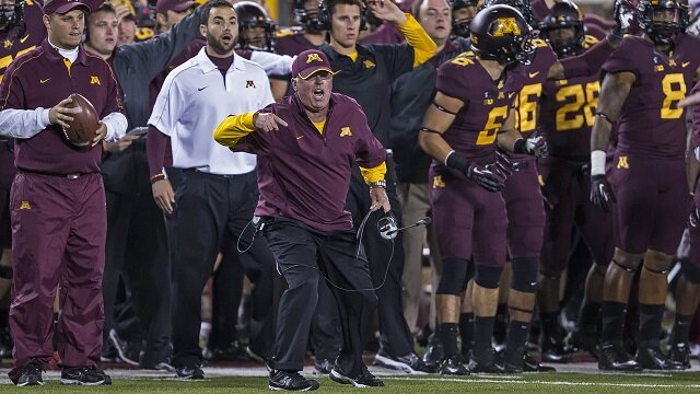 Self-Inflicted Wounds Prevent Minnesota Football From Pulling Upset Over No. 2 TCU