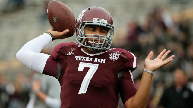 Texas A&M QB Kenny Hill Making the Right Move By Transferring