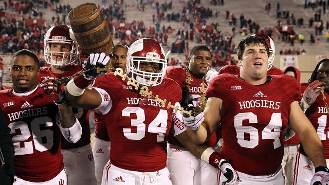 Indiana Football's Bill of Rights an Overwhelming Victory