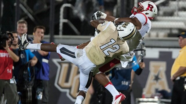Jacoby Glenn Will Emerge as Defensive Star for Central Florida Knights in 2014