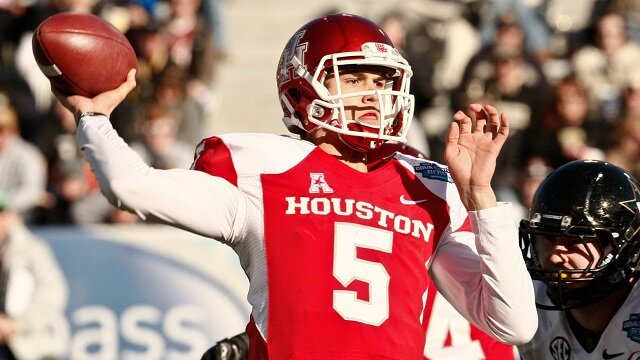 John O'Korn Must Step Up and Lead Houston Cougars in 2014