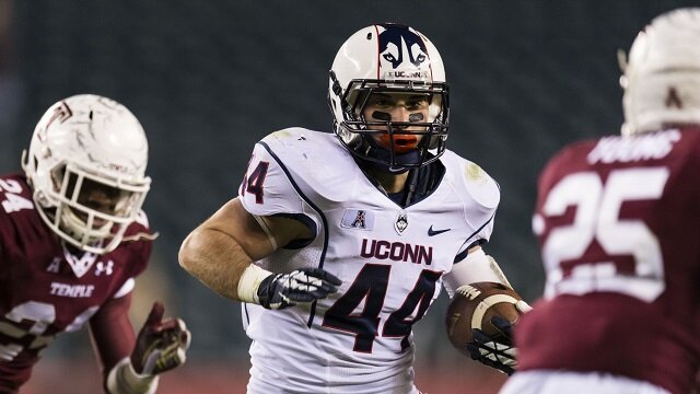 Pressure on Max DeLorenzo to Carry Offense for Connecticut Huskies in 2014