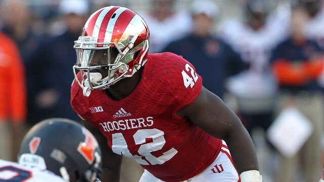 Indiana Football's LBs to Be Key to Success in 2014