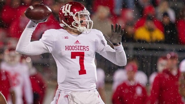 Nate Sudfeld Will Lead Big Ten in Passing with Indiana Hoosiers in 2014