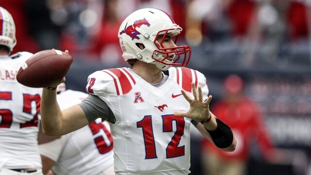 Neal Burcham Has Big Shoes to Fill for SMU Mustangs in 2014