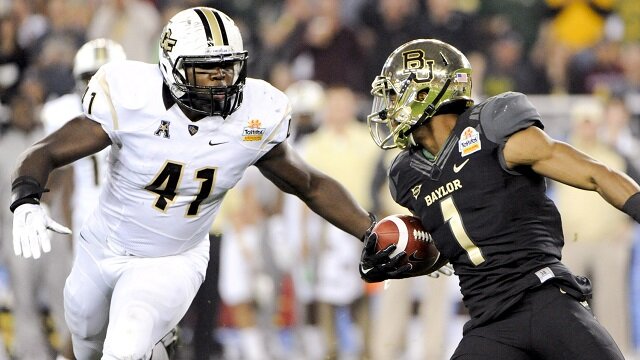 Terrance Plummer Will Lead Stout Defense for Central Florida Knights in 2014