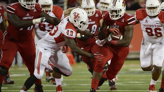 Derrick Mathews Will Lead Defense for Houston Cougars in 2014