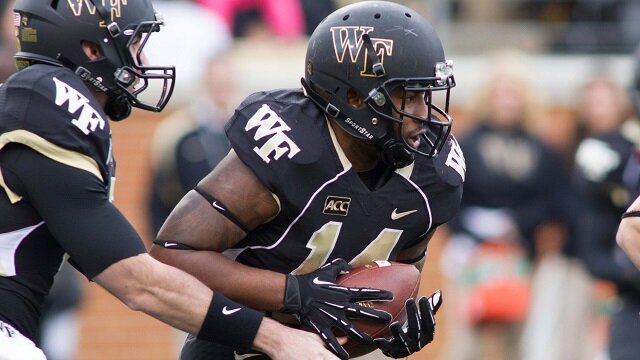 Suspension of Dominique Gibson Stretches Thin Backfield for Wake Forest Demon Deacons