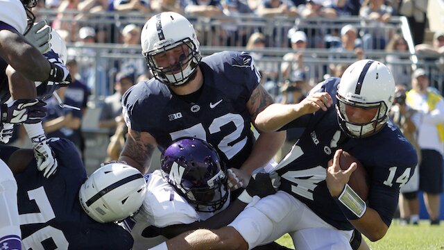Penn State Players Block Each Other In Big Loss to Northwestern