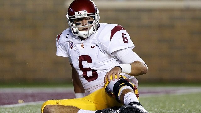 USC Must Reevaluate After Being Upset by Boston College