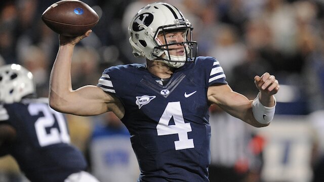 5 Reasons Why BYU QB Taysom Hill is Early Heisman Front-Runner
