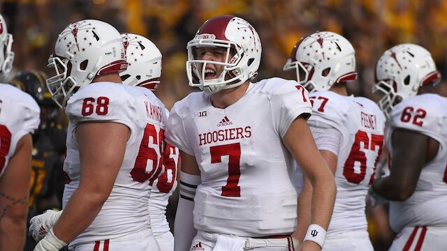 Indiana Gets Big 10 Football’s Attention With Upset Victory Over Missouri