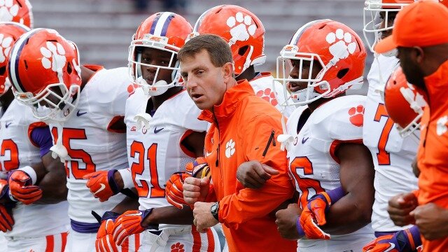 Clemson vs. Syracuse: Game Preview With TV Schedule