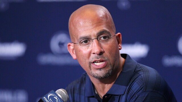 Penn State's James Franklin Itching To Stick It To Maryland
