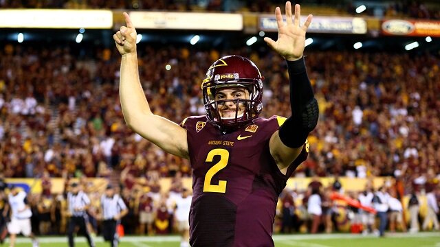 Mike Bercovici Helps Arizona State Keep Pace in Pac-12 Title Race