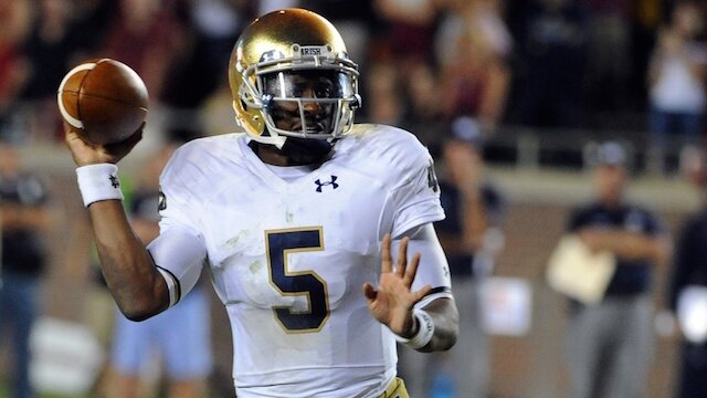 Florida State Rumors: Everett Golson Would Help Seminoles Compete For Playoff Spot