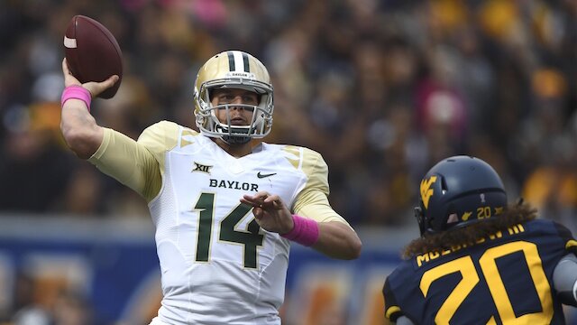 Baylor’s Loss to West Virginia Doesn’t End College Football Playoff Hopes