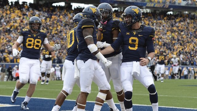 Predicting the Final Score of West Virginia vs. Oklahoma State