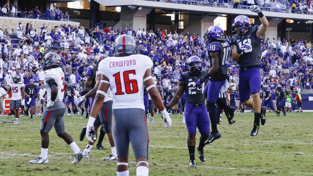 Texas Tech Will Have A Quiet Ride Home After Losing by 55 To TCU
