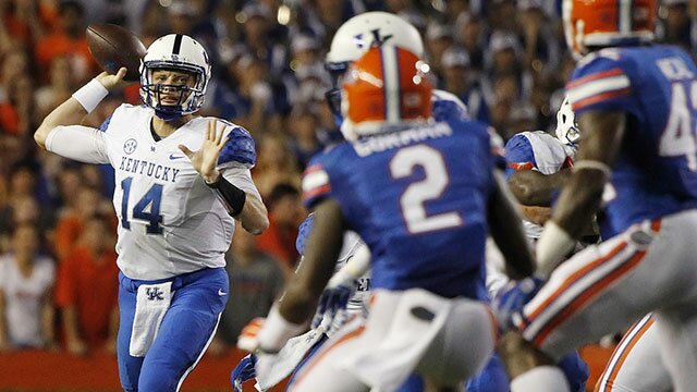 Patrick Towles Continues to Improve for Kentucky Wildcats
