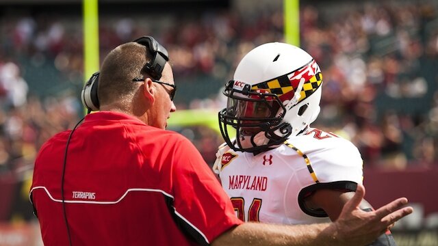 Maryland's Pre-Coin Toss Shenanigans A Blight On The Game
